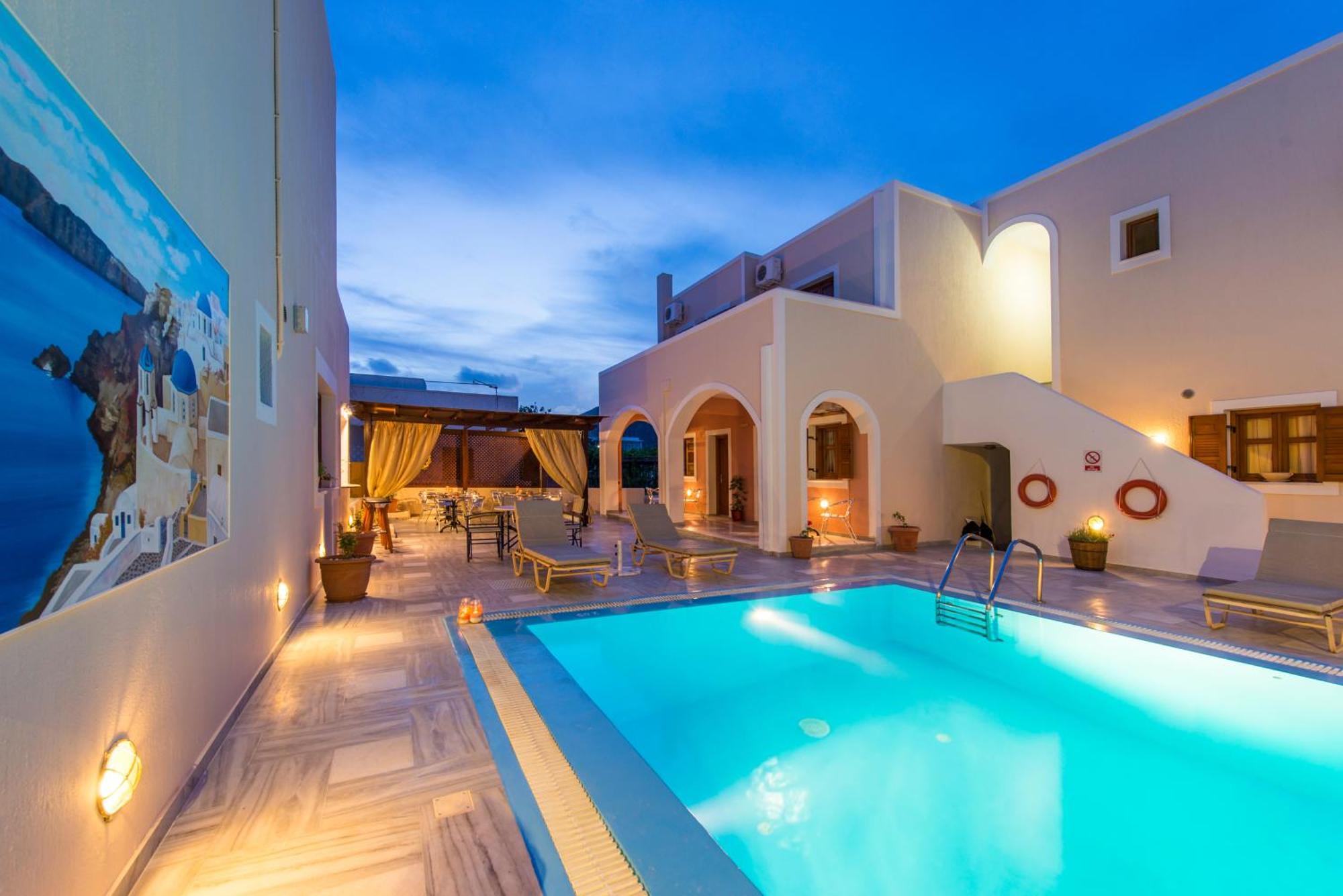 Villa Voula Perissa  Exteriér fotografie