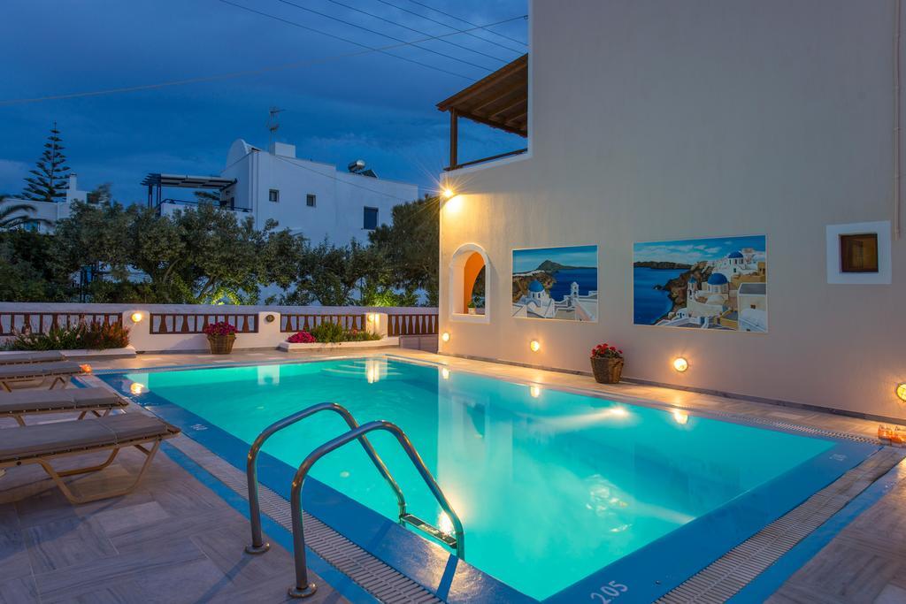 Villa Voula Perissa  Exteriér fotografie