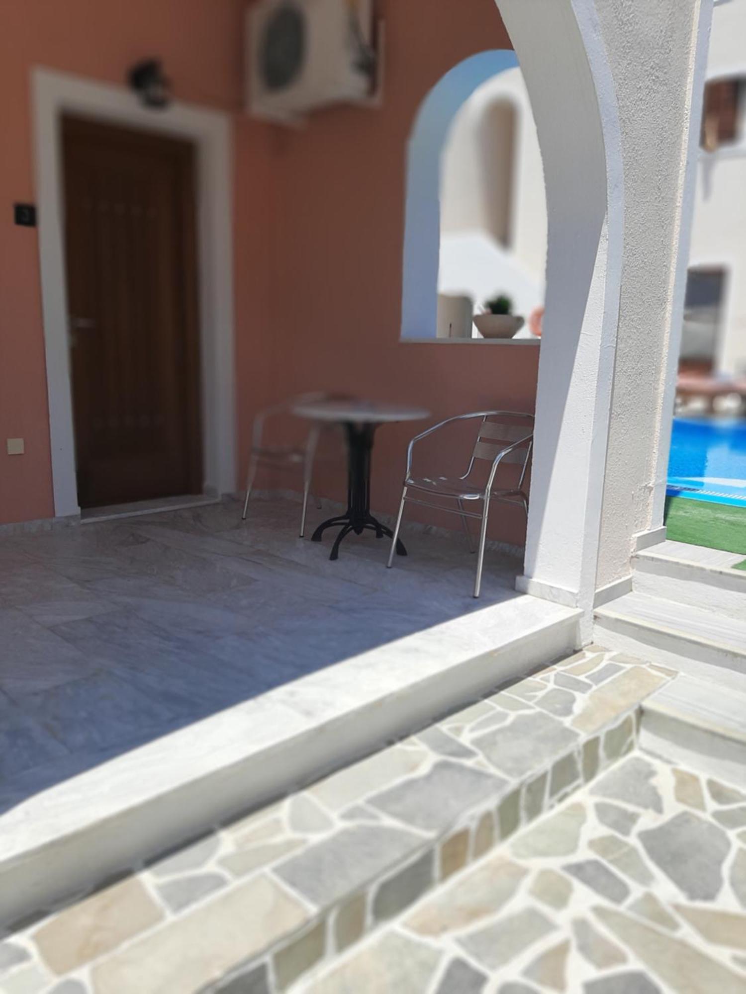 Villa Voula Perissa  Exteriér fotografie