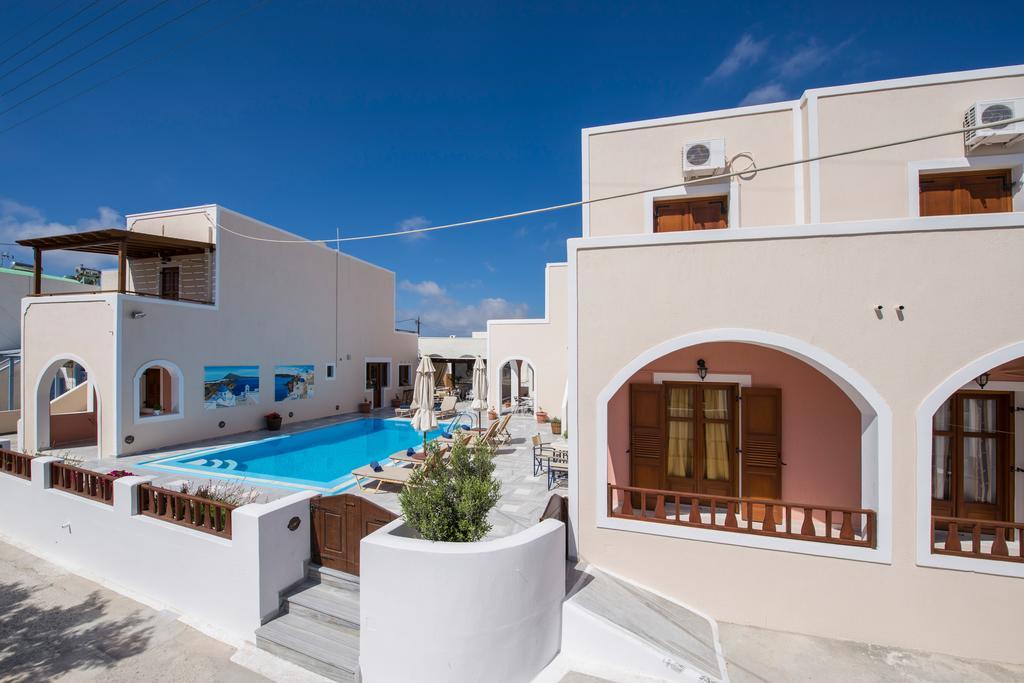 Villa Voula Perissa  Exteriér fotografie