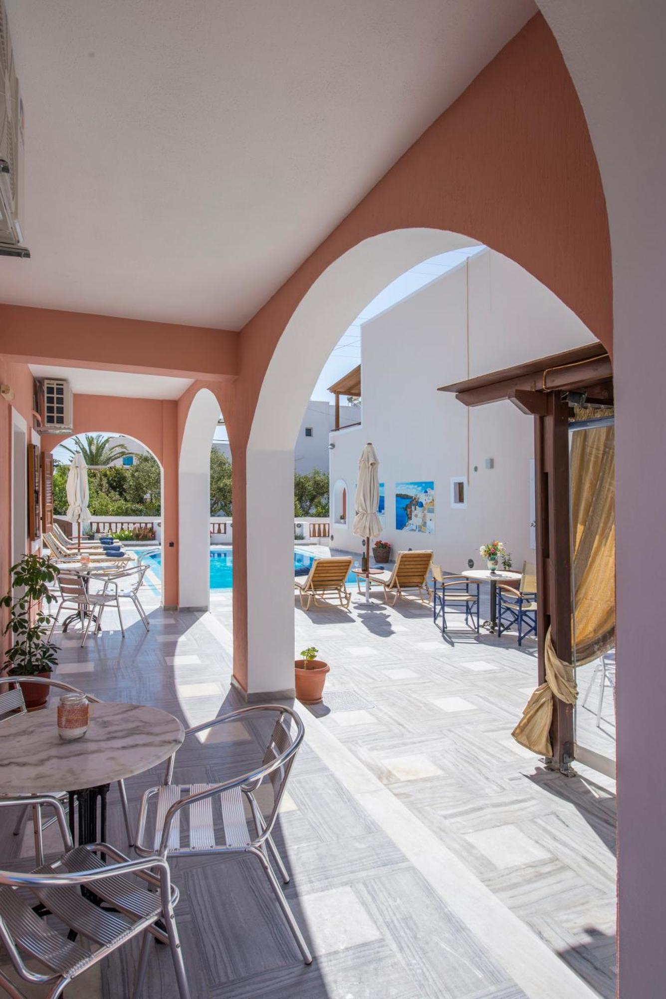 Villa Voula Perissa  Exteriér fotografie