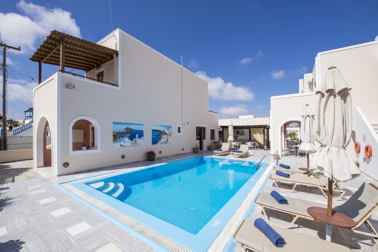 Villa Voula Perissa  Exteriér fotografie