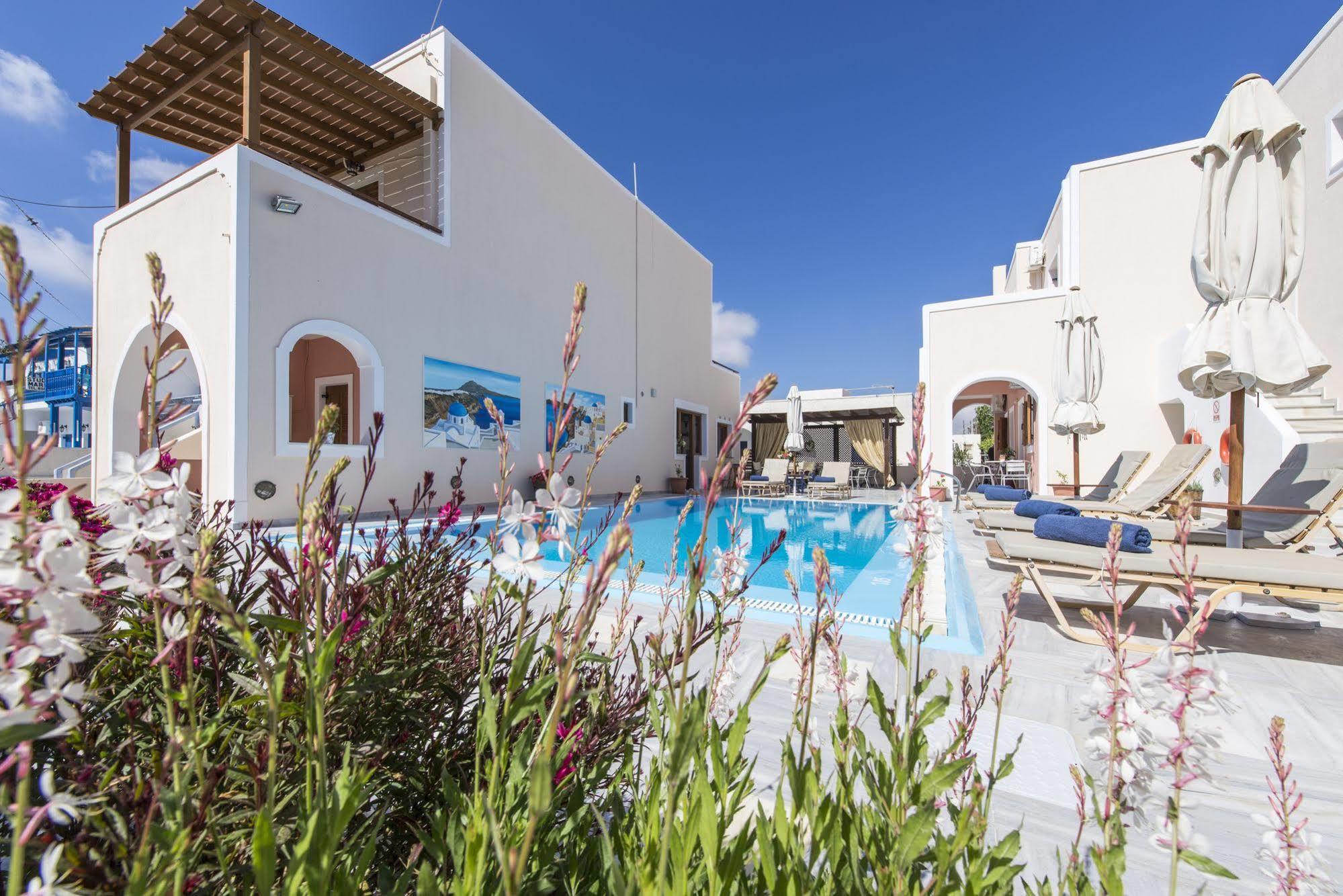 Villa Voula Perissa  Exteriér fotografie