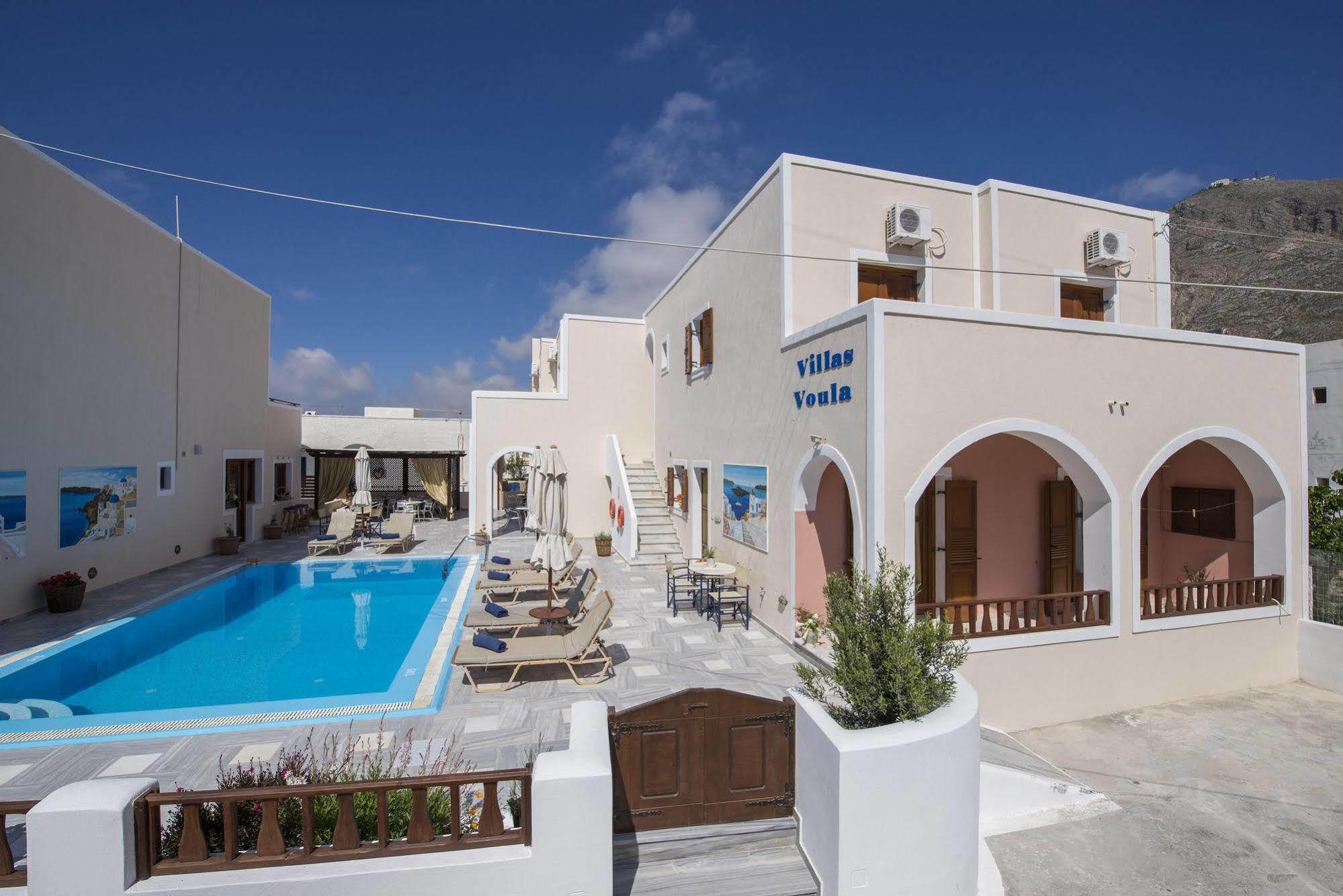 Villa Voula Perissa  Exteriér fotografie