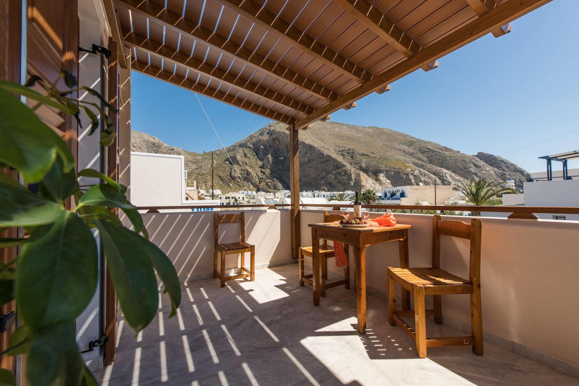 Villa Voula Perissa  Exteriér fotografie